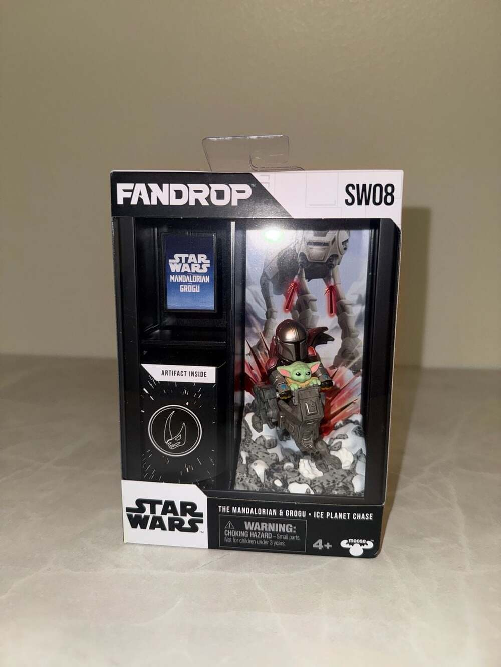 Holofoil Fandrop Star Wars The Mandalorian & Grogu Ice Planet Chase SW08